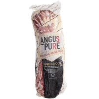 AngusPure Special Reserve 4 lb. New Zealand Grass Fed Black Angus Eye Round Roast - 8/Case