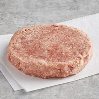 Broadleaf 8 oz. North American Grass Fed Bison Burger - 20/Case