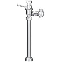 Sloan 3050235 DOLPHIN Chrome Single Flush Manual Water Closet Flushometer with Top Spud Fixture Connection - 3.5 GPF