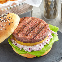 Broadleaf 5.3 oz. New Zealand Grass Fed Elk Burger - 30/Case