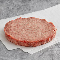 Broadleaf 5.3 oz. All-Natural Australian Wagyu Beef Burger - 30/Case