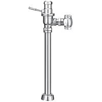 Sloan 3050500 DOLPHIN Chrome Single Flush Exposed Manual Service Sink Flushometer with Top Spud Fixture Connection - 6.5 GPF