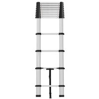 Cosco 20313T1ASE Aluminum Telescoping 16' Max Reach Ladder with Pinch-Free, Soft-Close Locking Mechanism