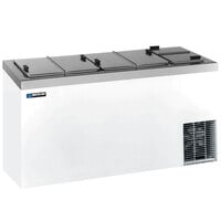 Master Bilt DC-10D 67" Flip Lid Ice Cream Dipping Cabinet