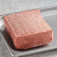 Broadleaf 2.5 lb. North American Grass Fed Ground Bison Meat - 4/Case