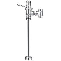 Sloan 3050400 DOLPHIN Chrome Single Flush Manual Flushometer with Top Spud Fixture Connection - 1.6 GPF