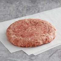 Broadleaf 5.3 oz. Bison and Beef Blend Burger - 30/Case