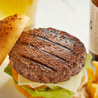 Broadleaf 8 oz. Bison and Beef Blend Burger - 20/Case