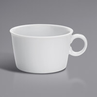 Oneida F9360000512 Perimeter 7.75 oz. White Porcelain Cup - 36/Case
