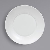 Oneida F9360000153 Perimeter 36 oz. White Wide Rim Porcelain Pasta Bowl - 12/Case