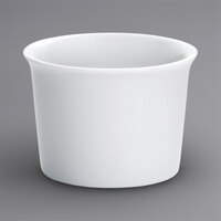 Oneida F9360000953 Perimeter 4.5 oz. White Porcelain Sauce Cup - 36/Case