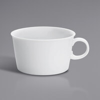 Oneida F9360000524 Perimeter 11.75 oz. White Porcelain Cappuccino Cup - 36/Case