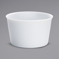 Oneida F9360000602 Perimeter 7.75 oz. White Smooth Porcelain Ramekin - 36/Case