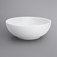 Oneida F9360000760 Perimeter 13.5 oz. White Porcelain Cereal Bowl - 36/Case