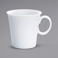 Oneida F9360000572 Perimeter 10.5 oz. White Porcelain Coffee Mug - 36/Case