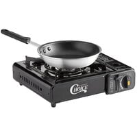 Choice 2-Burner High Performance Butane Range / Portable Stove with Brass  Burner - 30,000 BTU