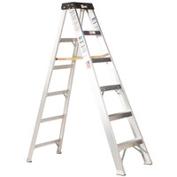 Bauer Corporation 20116 201 Series Type 1A 16' Aluminum Step Ladder - 300 lb. Capacity