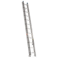 Bauer Corporation 22120 221 Series Type 1A 20' Aluminum Extension Ladder - 300 lb. Capacity