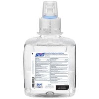 Purell® 6551-02 CS6 Advanced Green Certified 1200 mL Foaming Instant Hand Sanitizer - 2/Case