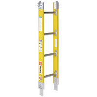 Bauer Corporation 33334 333 Series Type 1A 4' Add-On Parallel Rail Sectional Ladder - 300 lb. Capacity - 17 3/4 inch Wide