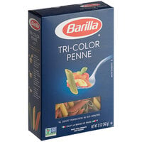 Barilla 12 oz. Tri-Color Penne Rigate Pasta