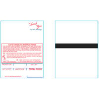 Hobart 1801-S/H 2 1/4 inch x 3 inch White Pre-Printed Equivalent Scale Label Roll - 16/Case
