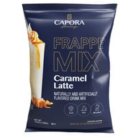 Capora 3.5 lb. Caramel Latte / Frappe Mix