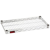 Eagle Group 1424S NSF Stainless Steel 14 inch x 24 inch Wire Shelf