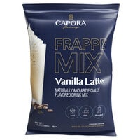 Capora 3.5 lb. Vanilla Latte / Frappe Mix