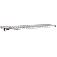 Eagle Group 1472S NSF Stainless Steel 14 inch x 72 inch Wire Shelf