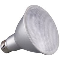 Satco S29431 12.5 Watt (75 Watt Equivalent) Warm White Long Neck LED Reflector Light Bulb, 120V (PAR30LN)