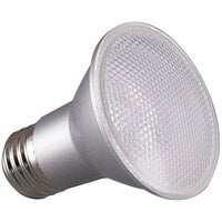 Satco S29406 6.5 Watt (50 Watt Equivalent) Warm White LED Reflector Light Bulb, 120V (PAR20)