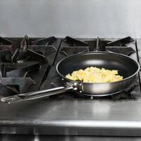 Vollrath N3409 Centurion 9 1/2 inch Stainless Steel Non-Stick Fry Pan with Aluminum-Clad Bottom