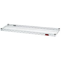 Eagle Group 1448S NSF Stainless Steel 14 inch x 48 inch Wire Shelf