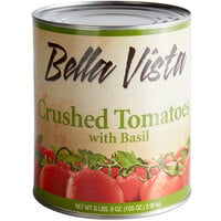 Bella Vista #10 Can Crushed Tomatoes with Basil