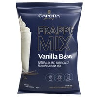 Capora 3.5 lb. Vanilla Bean Frappe Base Mix