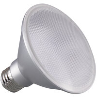 Satco S29416 12.5 Watt (75 Watt Equivalent) Warm White Short Neck LED Reflector Light Bulb, 120V (PAR30SN)
