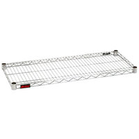 Eagle Group 1430S NSF Stainless Steel 14 inch x 30 inch Wire Shelf
