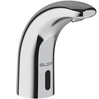 Sloan 3362127 Battery Powered Deck Mounted Sensor Faucet with 6" Spout, 4" Trim Plate, and 0.5 GPM Multi-Laminar Spray Device