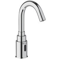 Sloan 3362152 Deck Mounted Sensor Faucet with 5 1/4" Gooseneck Spout, 4" Trim Plate, and 1 GPM Laminar Spray Device