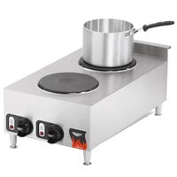 Vollrath 40739 Cayenne 2 Burner Counter Top Electric Hot Plate - 208/240V