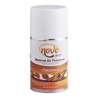 Noble 7.25 oz. Cinnamon Ready-to-Use Metered Air Freshener Refill - 12/Case