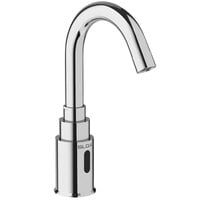 Sloan 3362113 Deck Mounted Sensor Faucet with 5 1/4" Gooseneck Spout, 4" Trim Plate, and 2.2 GPM Laminar Spray Device