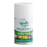 Noble 7.25 oz. Country Breeze Ready-to-Use Metered Air Freshener Refill - 12/Case
