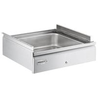 Regency Spec Line 20" x 20" x 5" Self Closing Drawer with Stainless Steel Front and Locks