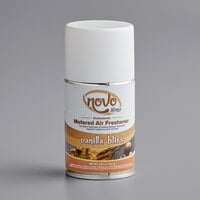 Noble Chemical Novo 7.25 oz. Vanilla Bliss Metered Air Freshener Refill   - 12/Case