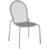 Lancaster Table & Seating Harbor Gray Outdoor Side Chair