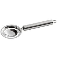 Choice 8 1/2 inch Stainless Steel Egg Separator