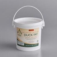 Maple Leaf Farms 3.5 lb. Rendered Duck Fat - 3/Case