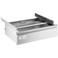 Regency 15 inch x 20 inch x 5 inch Drawer with Stainless Steel Front